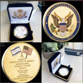 President Trump Declaration US Embassy Jerusalem Israel Presidential Gift Box