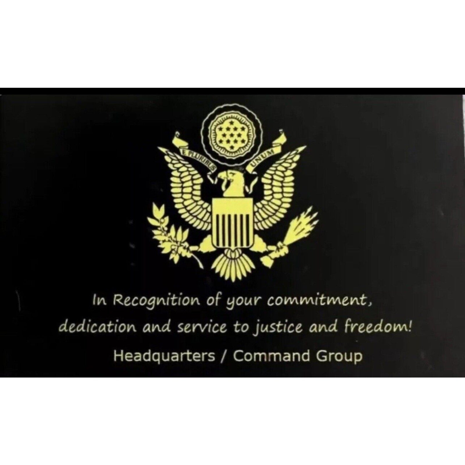 US COAST GUARD MARITIME LAW ENFORCEMENT Challenge Coin .USA