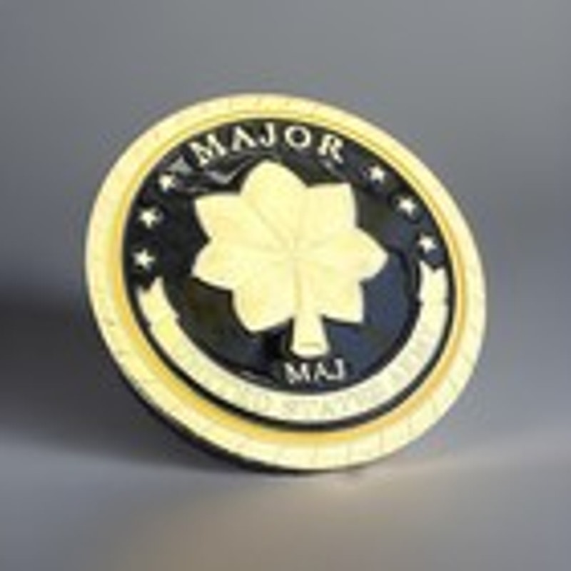 U.S. Army Sergeant E-5 Rank Challenge Coin. New! Fast Shipping! Perfect Gift!