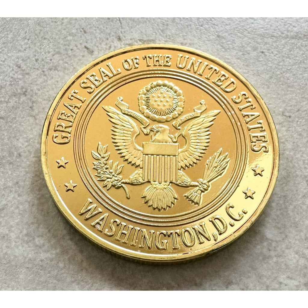 CAP U S AIR FORCE AUXILIARY CIVIL AIR PATROL Wing Challenge Coin With Display