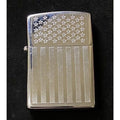 Military American Flag Lighter Deep Quality Engraved Zippo Unbranded