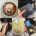 ARMY CID Criminal Investigation Division USA With Credential coin holder wallet