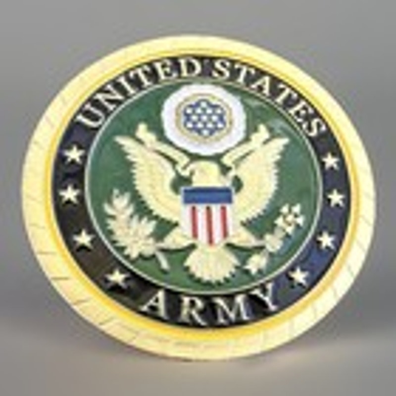 U.S. Army Sergeant E-5 Rank Challenge Coin. New! Fast Shipping! Perfect Gift!