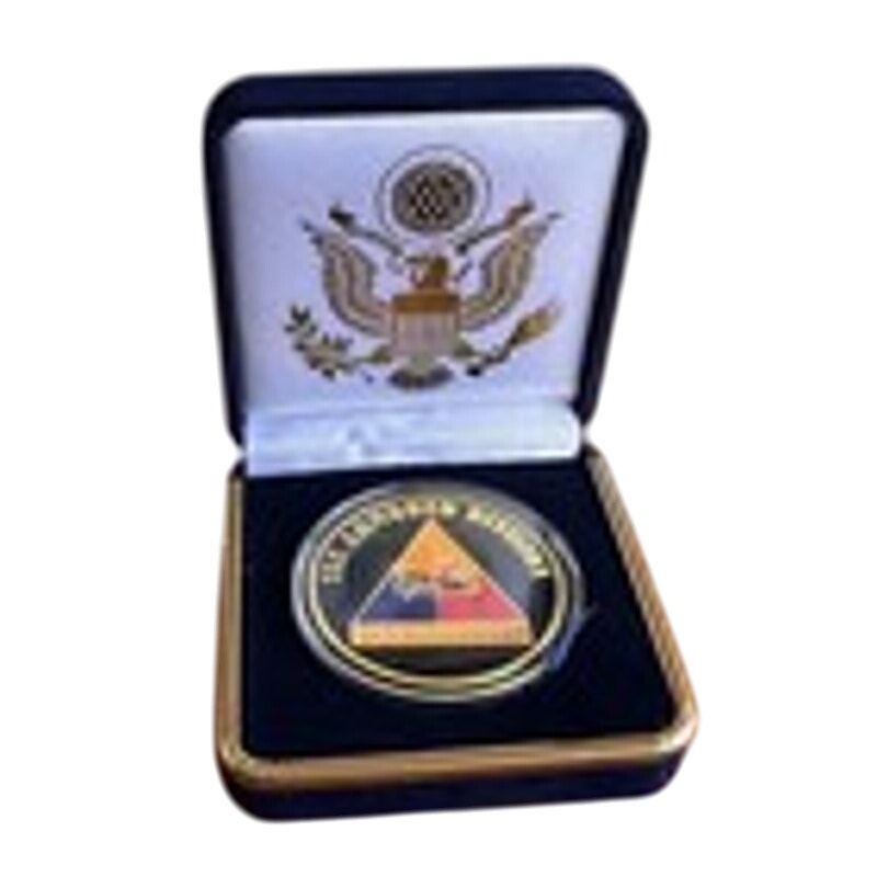 Department of Energy (DOE) Challenge Coin With Blue Velvet Case. Fast Shipping!