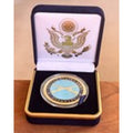 Department of Energy (DOE) Challenge Coin With Blue Velvet Case. Fast Shipping!