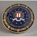 FBI Challenge Coin United States DOJ