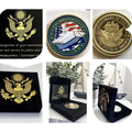 US NAVY - USS INDEPENDENCE CV-62 Challenge Coin USN