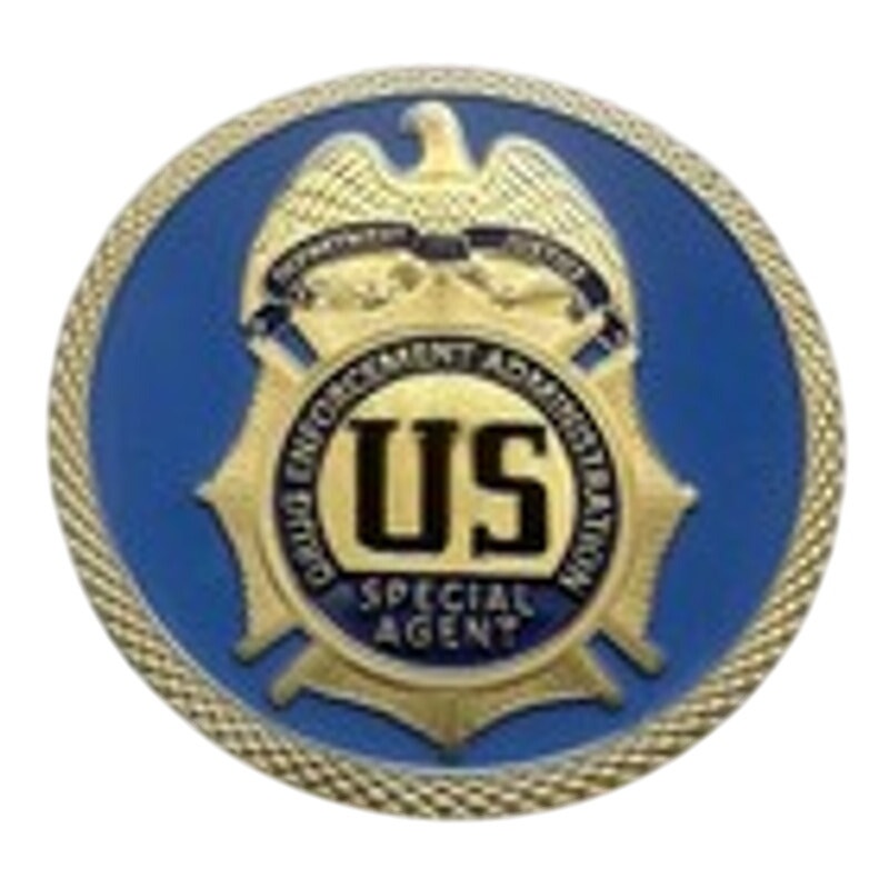 Department of Energy (DOE) Challenge Coin With Blue Velvet Case. Fast Shipping!