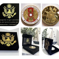 CITY OF LOS ANGELES Fire Dept. Challenge Coin USA