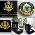 VERMONT STATE POLICE Officer Department Challenge Coin