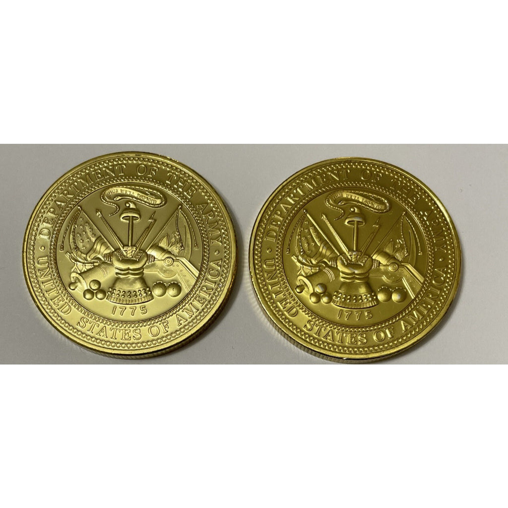 US Army Seal Staff Sergeant SSG Rank & Air Assault Lot Of w/ Achievement Award