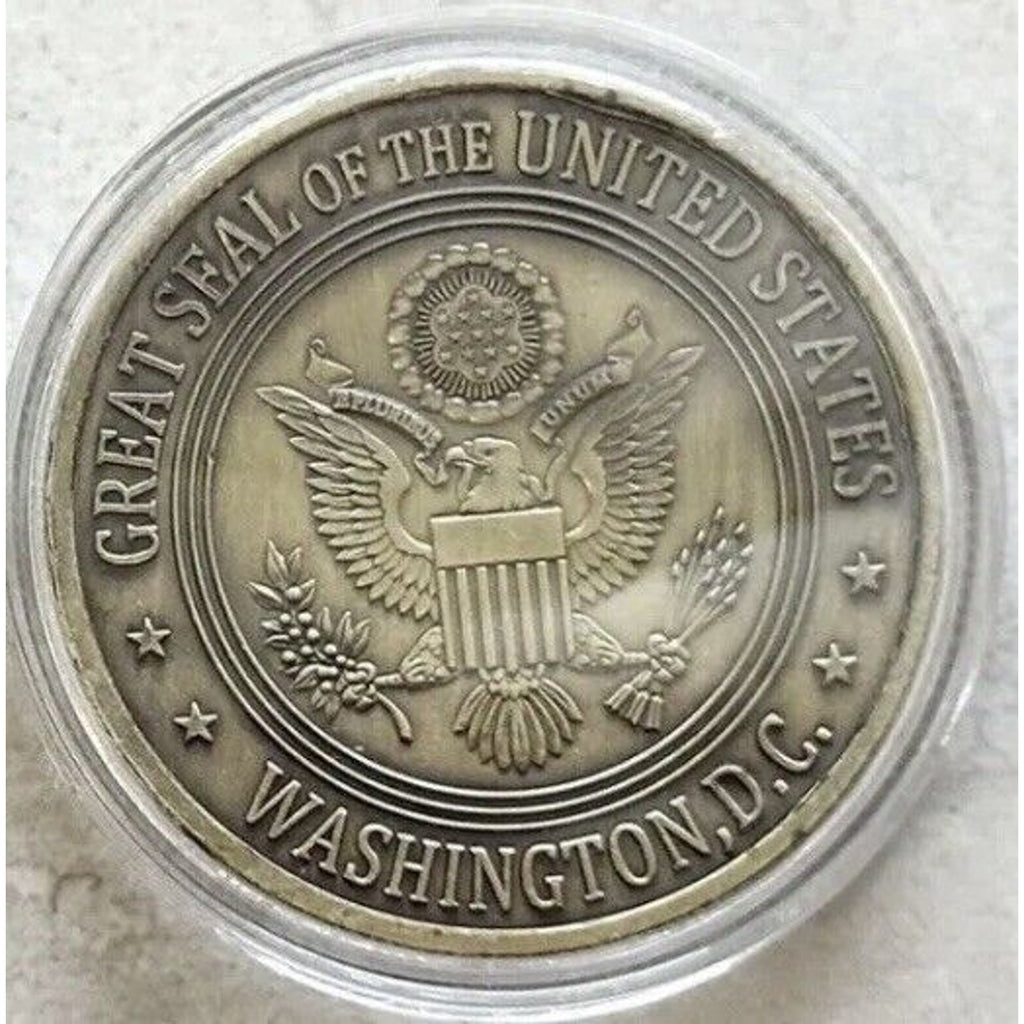 2 pcs DOE US Department of ENERGY US Government Challenge Coin - USA