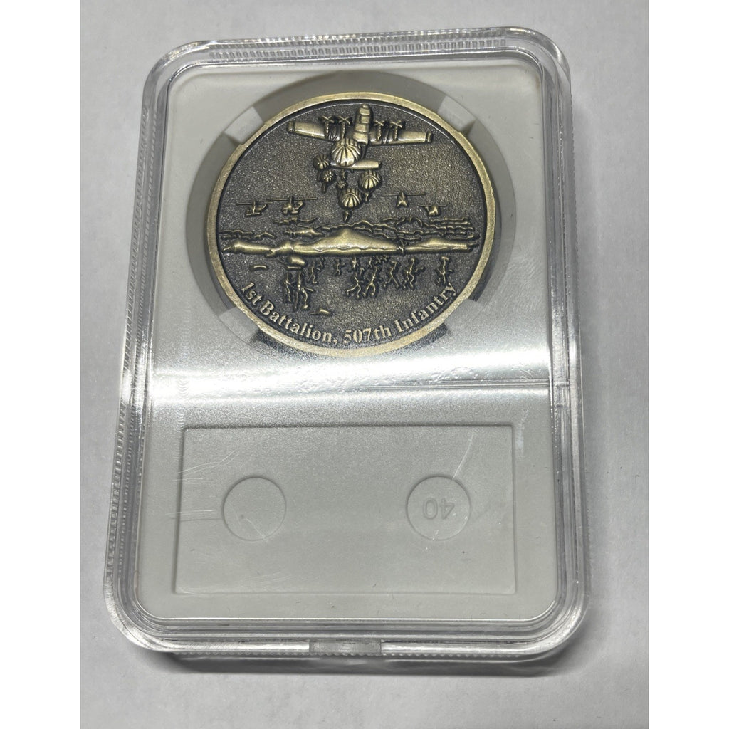 us army 82nd airborne Coin