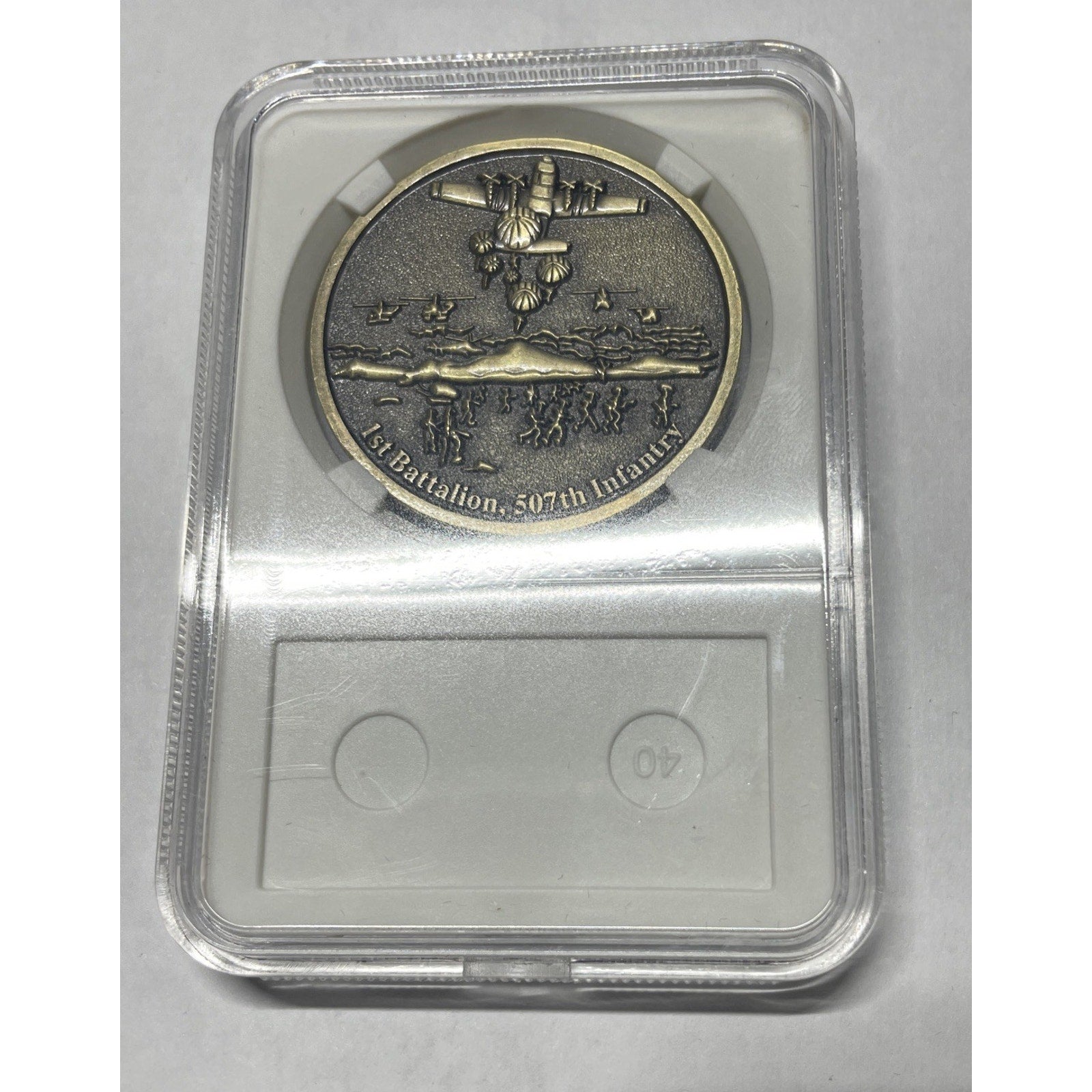 us army 82nd airborne Coin