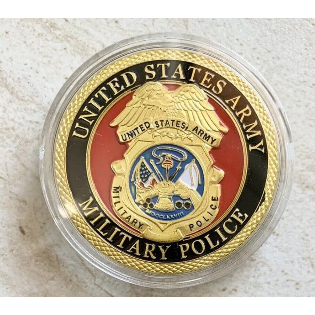 MP-Military Police Office Department Army Challenge Coin US Army