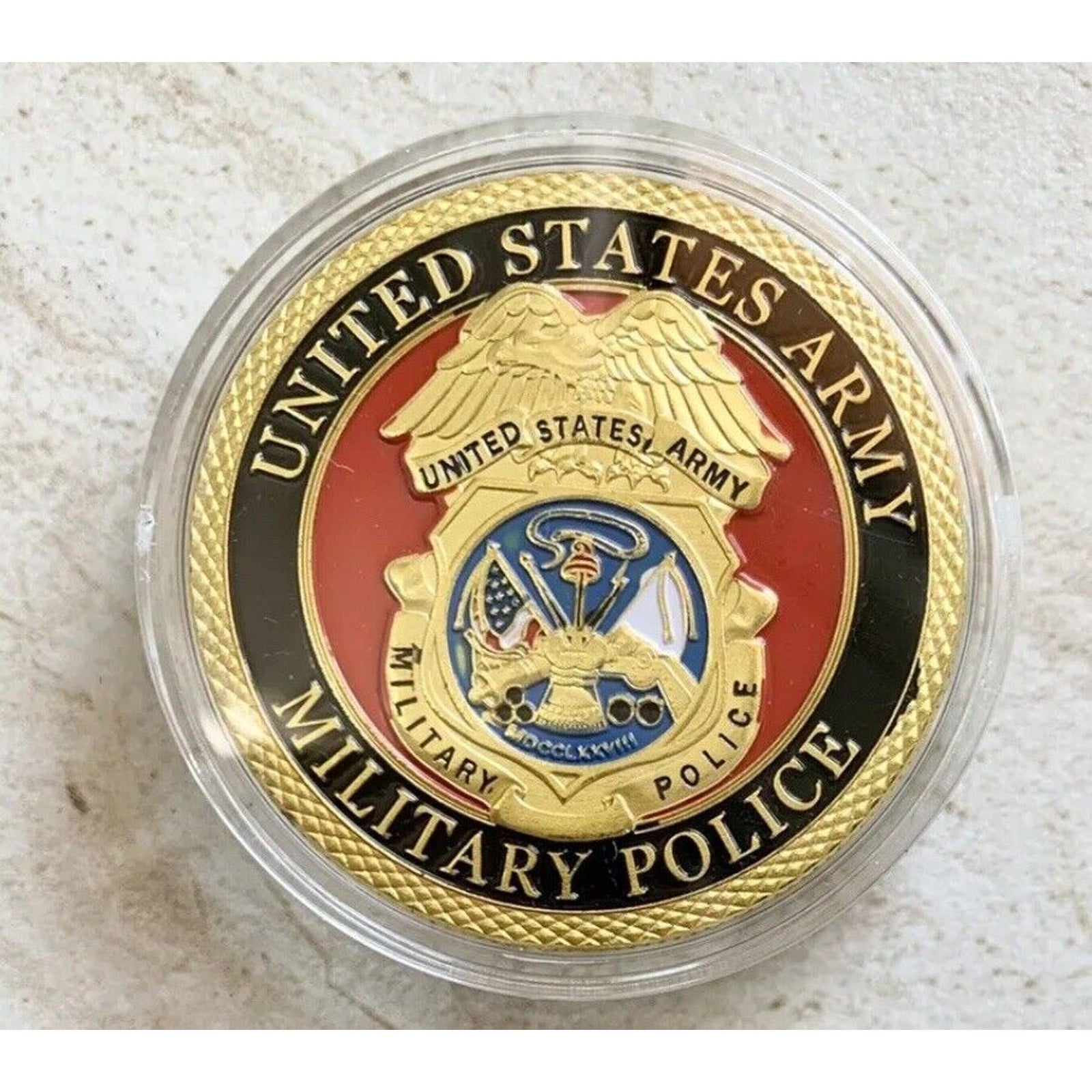 MP-Military Police Office Department Army Challenge Coin US Army