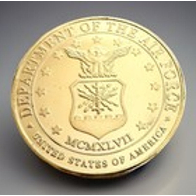 Department of Energy (DOE) Challenge Coin With Blue Velvet Case. Fast Shipping!