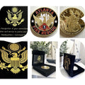 ATLANTA FIRE RESCUE DEPT. Challenge Coin USA
