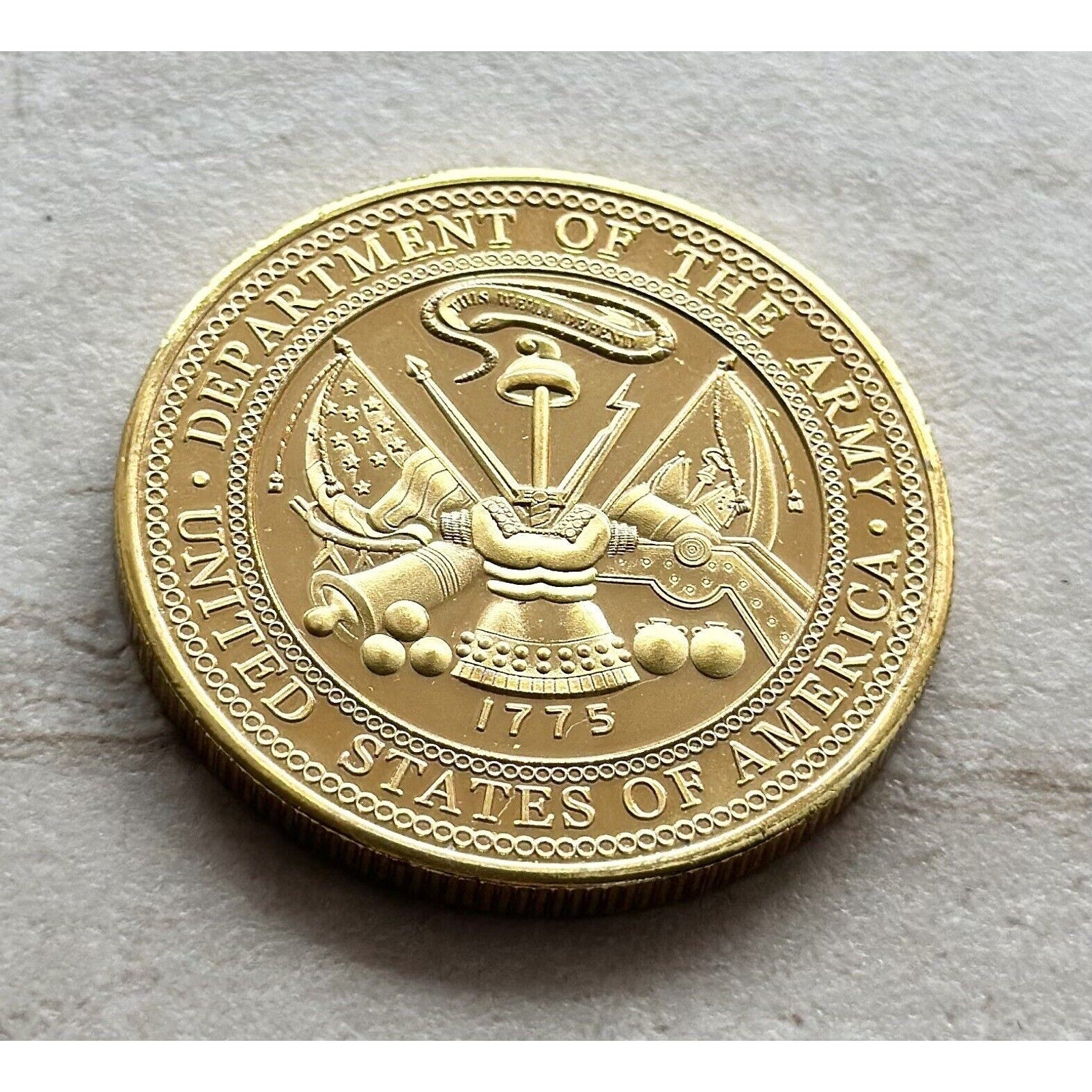 160th Special Operations Aviation RGT US Army SOAR Night Stalkers Challenge Coin