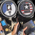 Army Paratrooper SF 173rd Airborne Brigade With Credential coin holder wallet