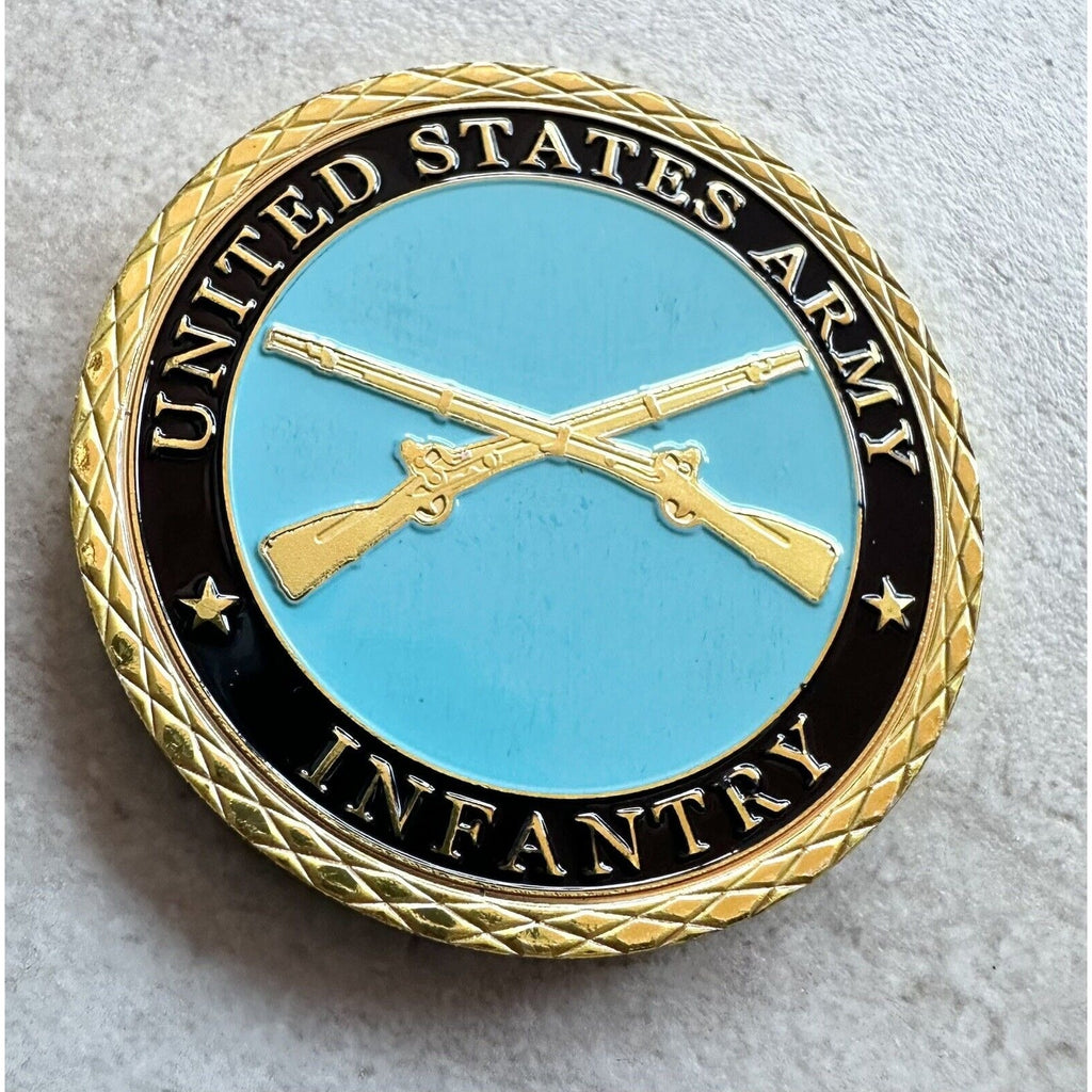 United States Army Infantry Challenge Coin
