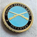 United States Army Infantry Challenge Coin