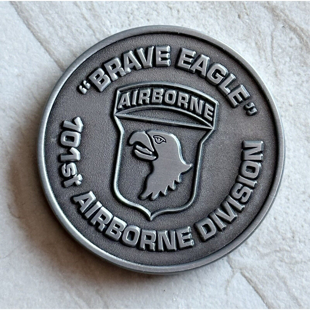 Challenge Coin 101st Airborne Original Coin USA