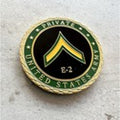 U.S. Army Sergeant E-5 Rank Challenge Coin. New! Fast Shipping! Perfect Gift!