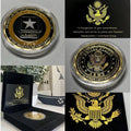 1775 Army Strong Coin With Retirement Award
