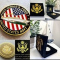 US NAVY - USN - USS Gerald R. Ford CV-78 Challenge Coin With Special Velvet Case