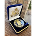 Department of Energy (DOE) Challenge Coin With Blue Velvet Case. Fast Shipping!