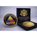 1st Armored Division And 2nd Armored Division w/ Achievement Award