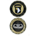 101st Airborne Division / U.S. Army SF Infantry Challenge Coin