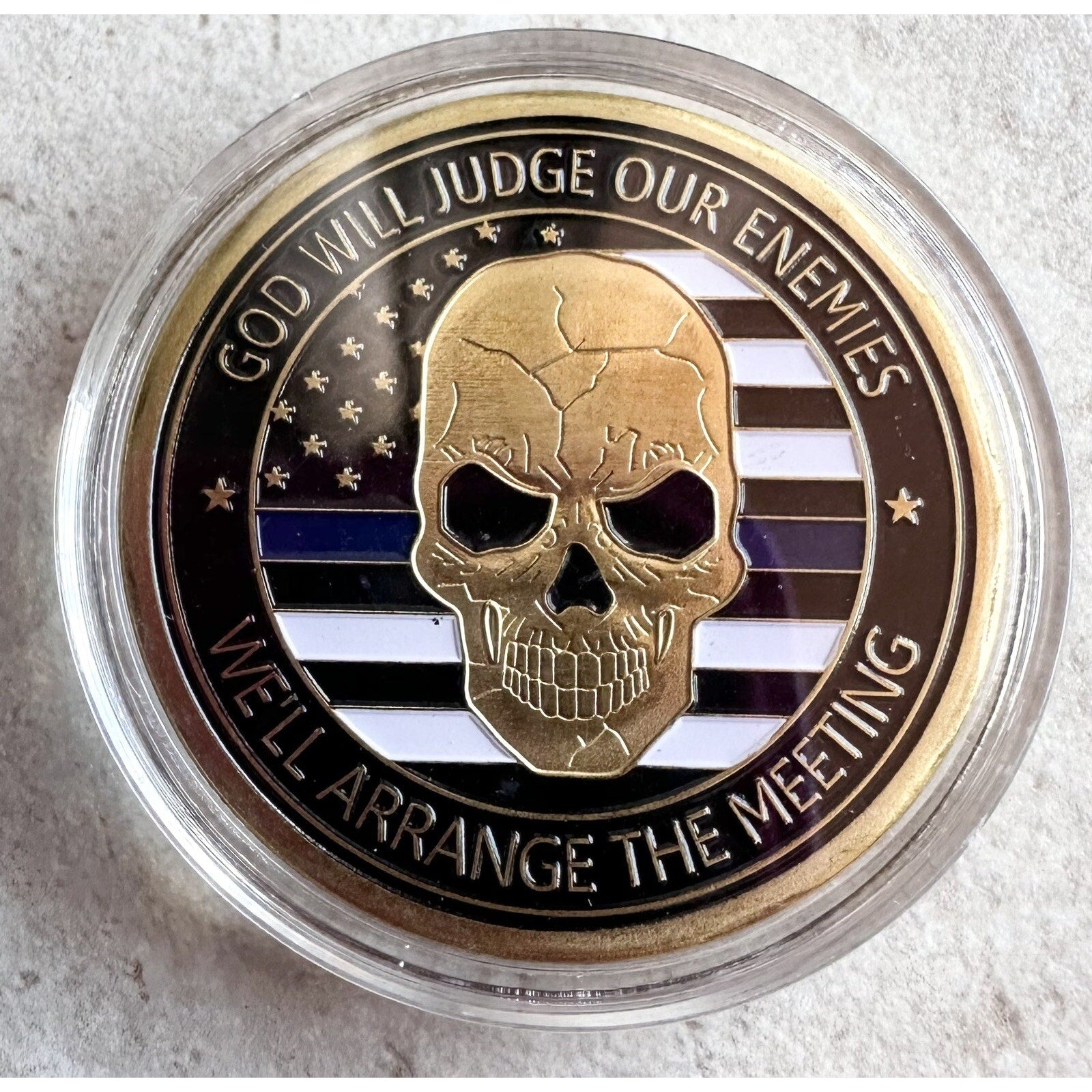 Badge Law Enforcement Protect Police Officer Department w/ Retirement Award