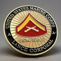 U.S. Army Sergeant E-5 Rank Challenge Coin. New! Fast Shipping! Perfect Gift!