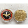 U.S. United States Army Aviation |Gold Plated Combat Branch Coin