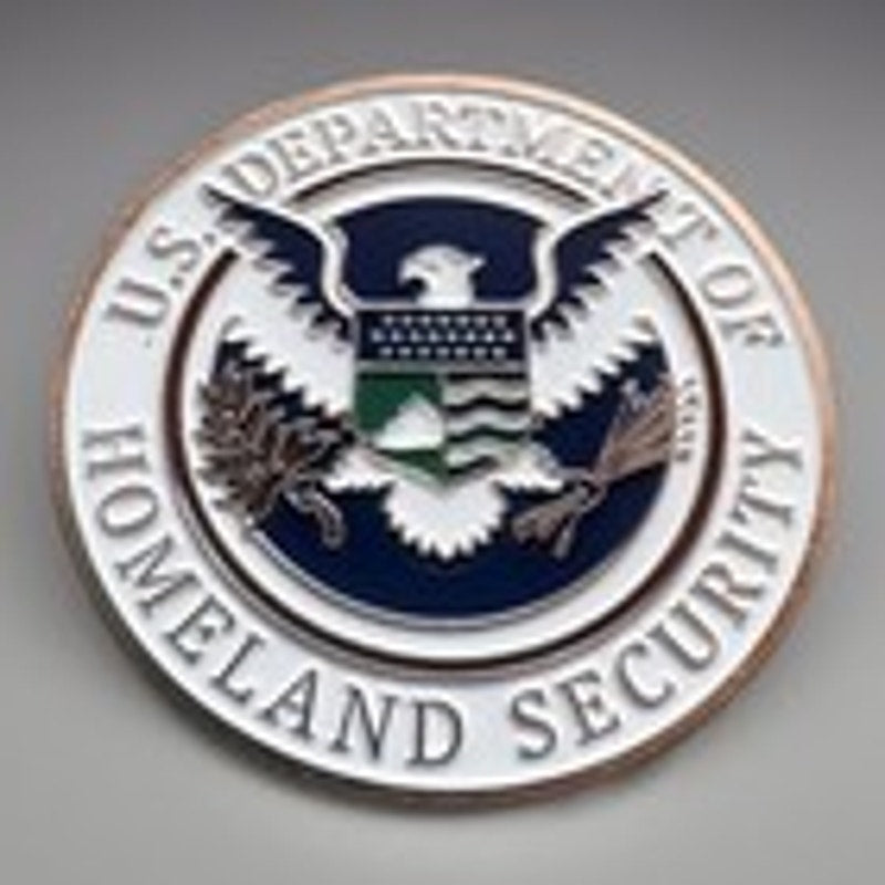 US Department Of Home land Security Challenge Coin Keychain. Fast shipping!