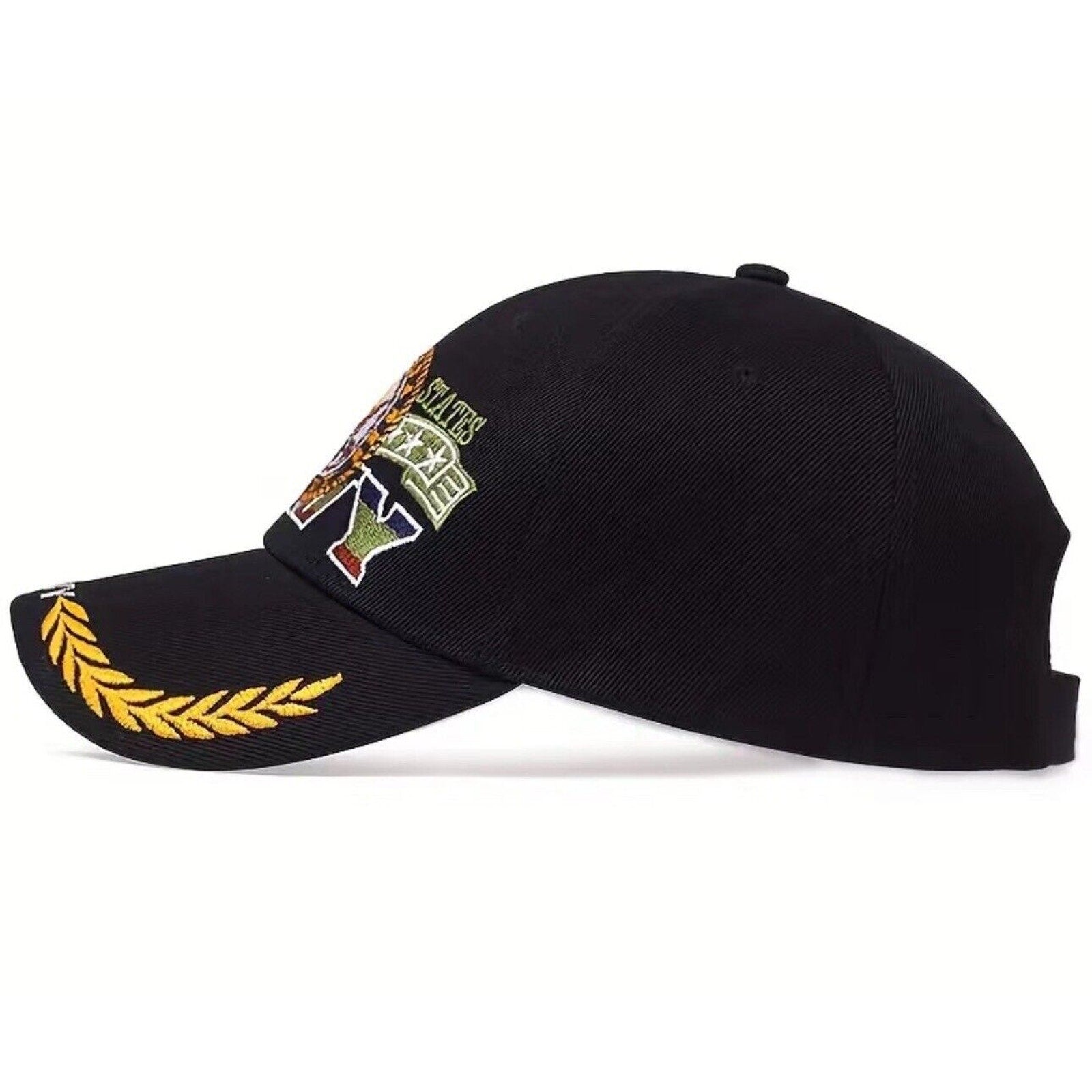 Classic Letter NAVY Hat Embroidered Cotton Baseball Cap For Men Trucker Hat