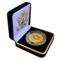 Department of Energy (DOE) Challenge Coin With Blue Velvet Case. Fast Shipping!
