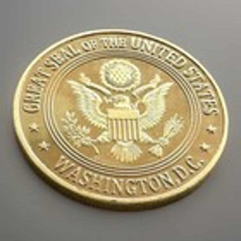 UNITED STATES SECRET SERVICE SPECIAL AGENT CHALLENGE COIN RETIREMENT AWARD