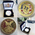 CITY OF EL PASO TEXAS POLICE DEPARTMENT CHALLENGE COIN Presidential Box USA