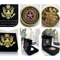 DALLAS FIRE DEPT - The Big "D" Challenge Coin USA