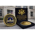 METROPOLITAIN POLICE OF THE DISTRICT OF COLUMBIA OFFICER'S w/ Retirement Award
