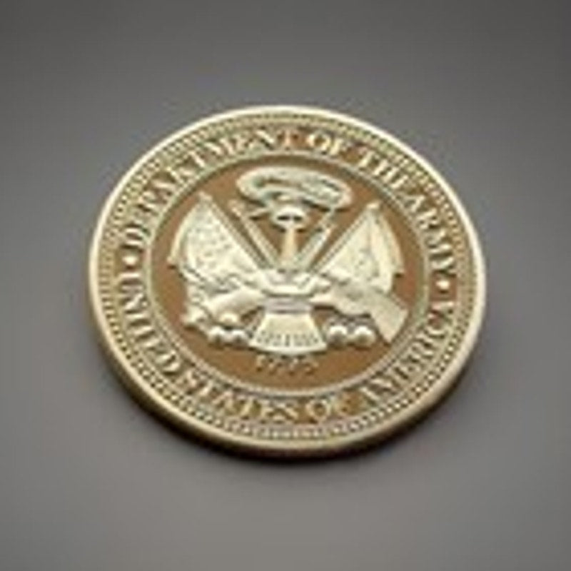 Department of Energy (DOE) Challenge Coin With Blue Velvet Case. Fast Shipping!