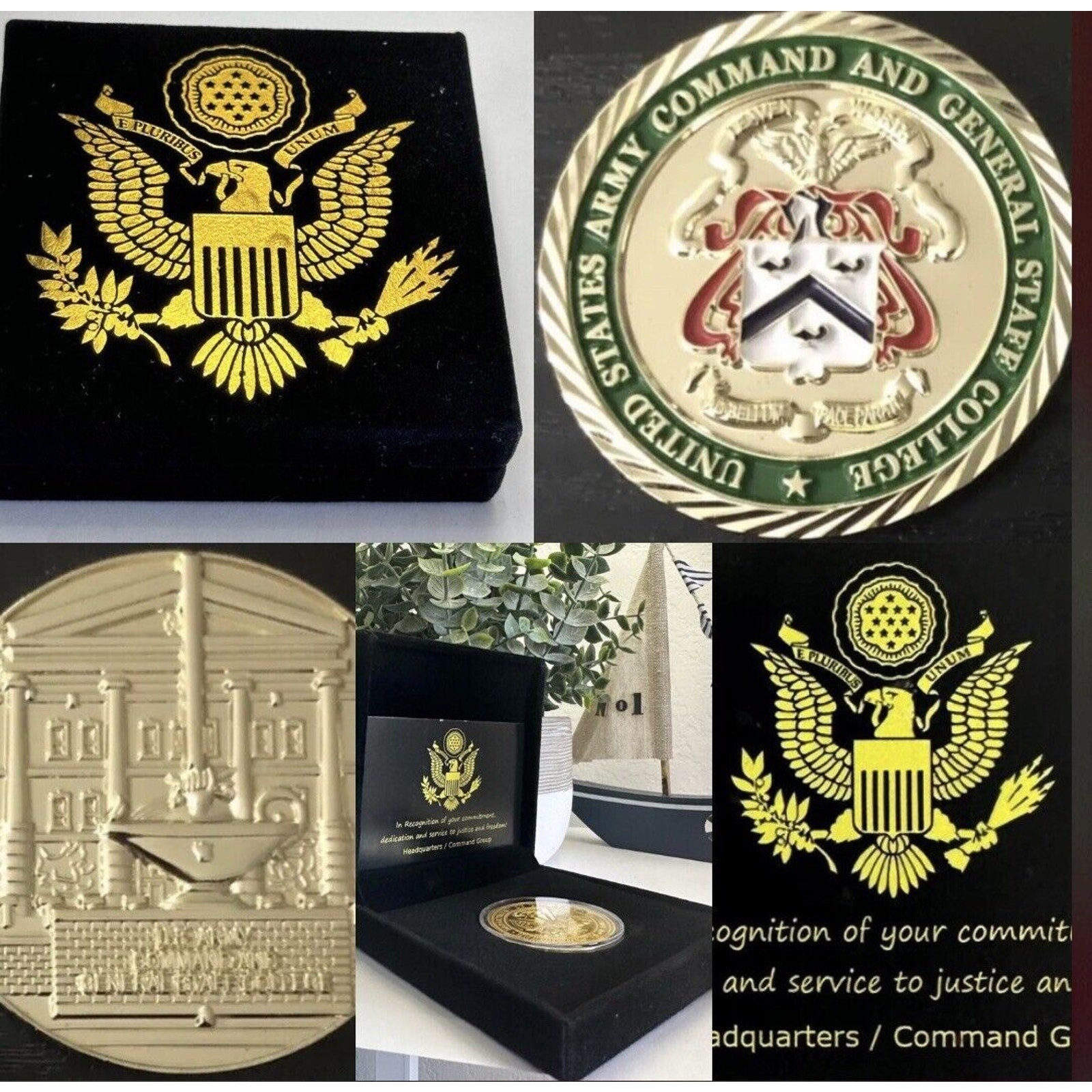 US army Command And General Staff College CGSC ILE FT Leavenworth KS USA Amy