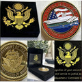 US NAVY - USS RANGER CV-61 Challenge Coin USA