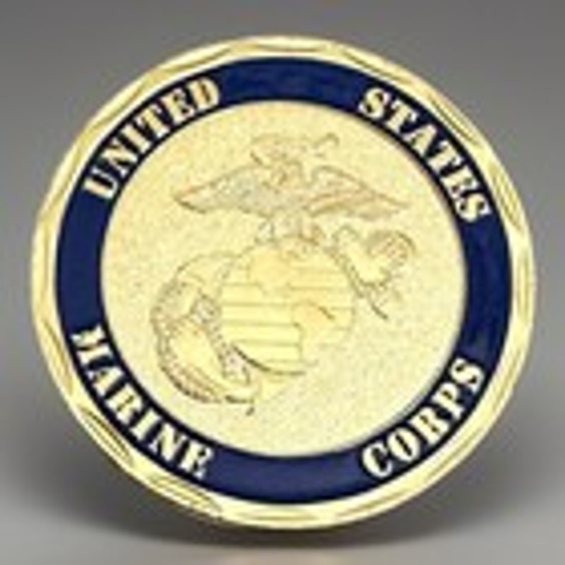 Department of Energy (DOE) Challenge Coin With Blue Velvet Case. Fast Shipping!