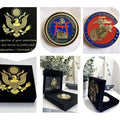 Marine Corps Security Force Regiment Challenge Coin USMC