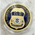 Challenge Coin ICE Special Agent