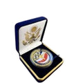 Department of Energy (DOE) Challenge Coin With Blue Velvet Case. Fast Shipping!